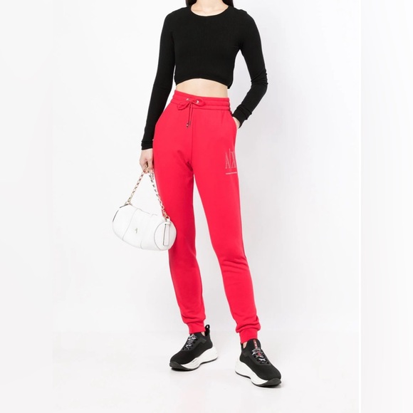 Armani Exchange Red Trouser - Picture 4 of 7